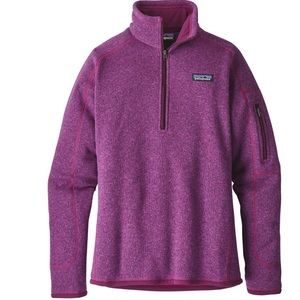 Patagonia better sweater 1/4th zip